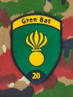 Verbandsabzeichen Gren Bat 20 Stabskp