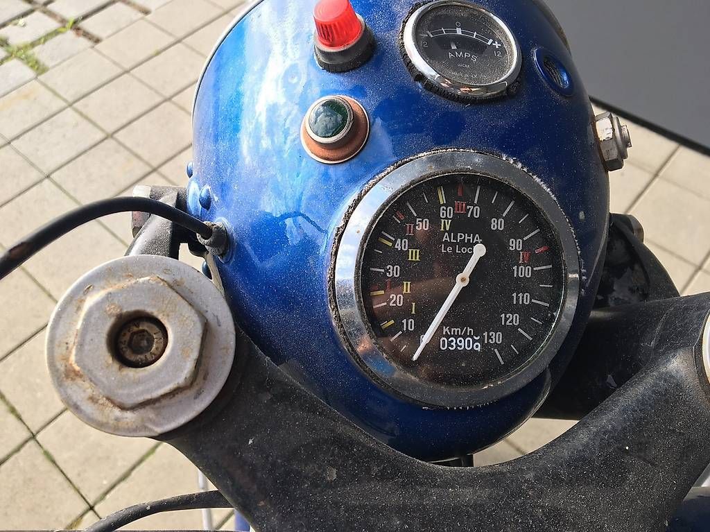 Condor Strada: Condor A580 Variante zivil – Usato da Seewen SO venduto da Swiss-moto-bike 4