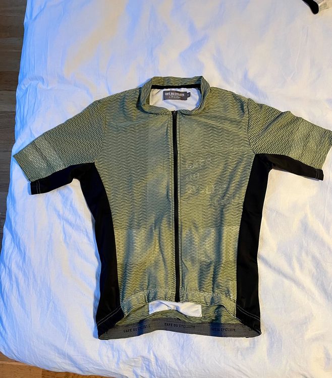 Maillot Cycliste FOX Blanc – Taille L – Zip Intégral – Occasion