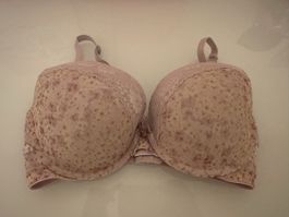 Victoria's Secret BH, Grösse 70E, Beige mit Spitze🌸