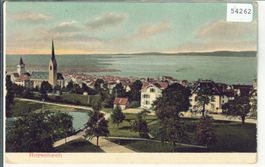 Rorschach - Generalansicht - Litho