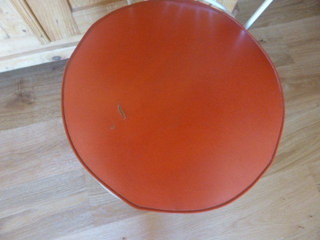Stühle: Vintage Stuhl mit Kunststoffpolster – Gebraucht aus Hitzkirch von kleinerbaer01 4