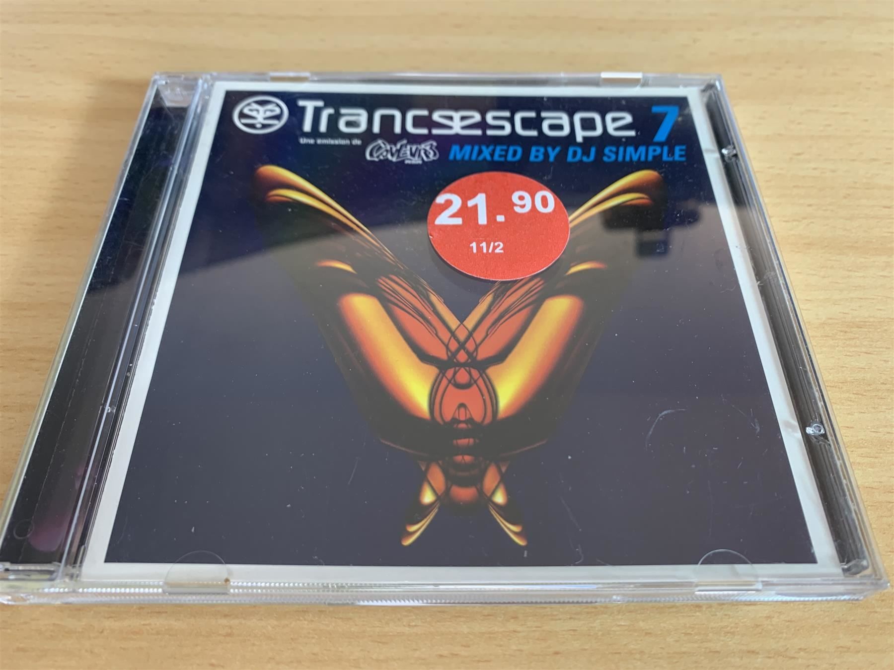 CD: DJ Simple – Tranceescape 7 – Usato da Rikon im Tösstal venduto da Alpenmutz