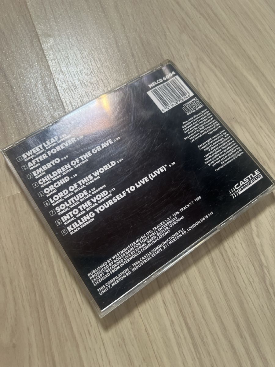 CDs: Black Sabbath, Ozzy – D'occasion à Glattfelden par Ak_5bL 1