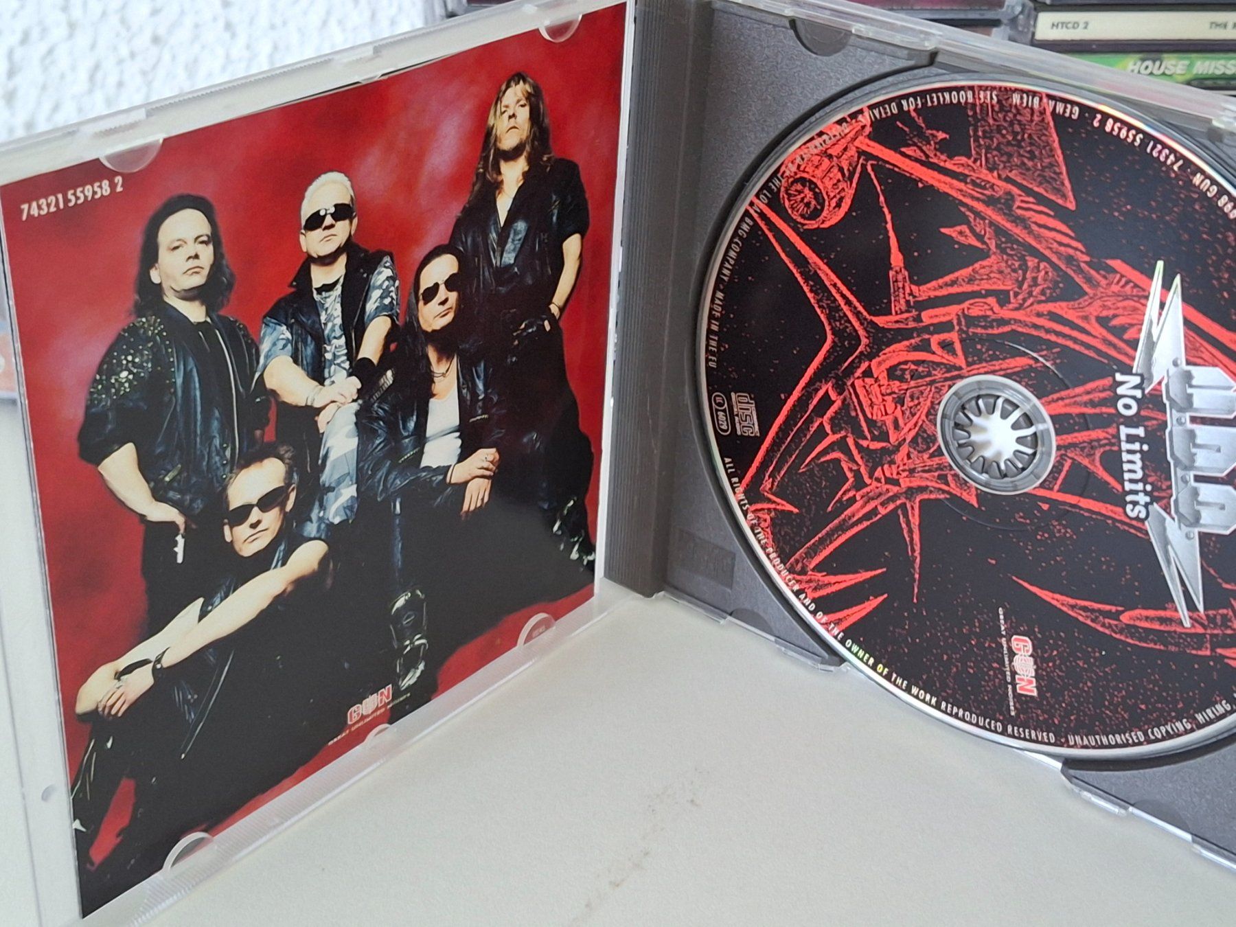 CD: CD U.D.O. - No Limits – Usato da Aarberg venduto da Jackup1 2