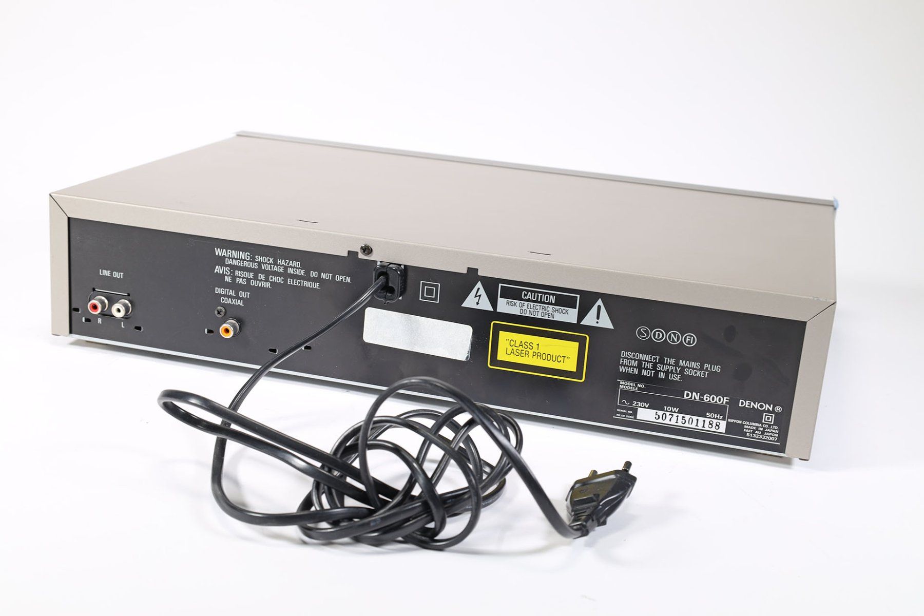 Denon Lecteur multimedia & Streamer: Denon DN600F CDPlayer – D'occasion à Bern par kekele 1