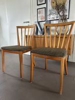 Mid Century Stühle Teak Holz