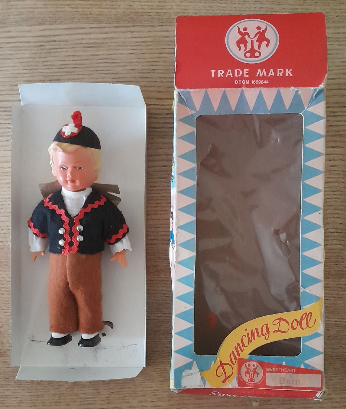Puppen: Puppe Vintage Sweetheart – Gebraucht aus Adlikon b. Andelfingen von Kraemse 1