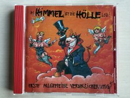 EAV - Im Himmel ist die Hölle los! - Kult CD Austropop