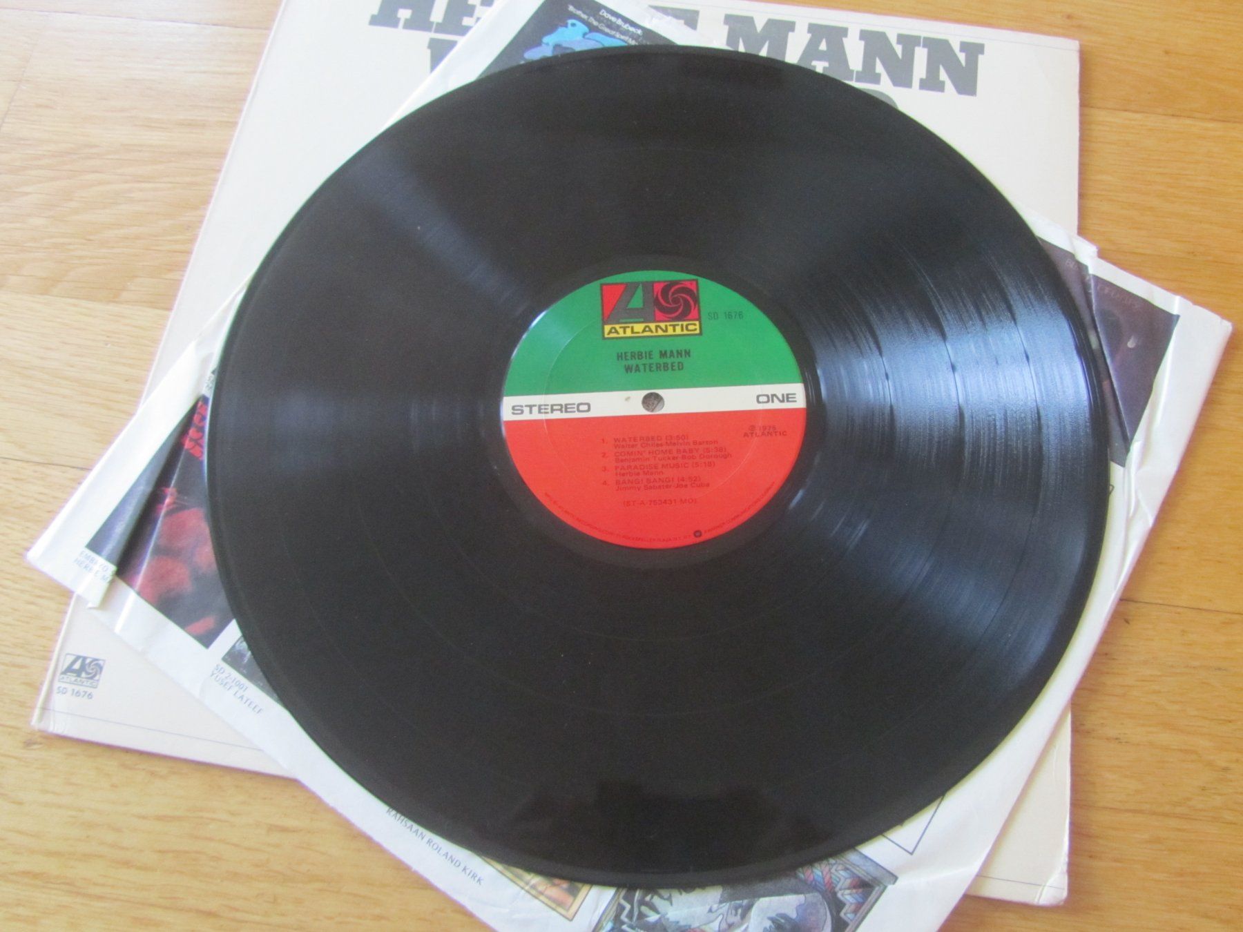 Dischi in vinile: Herbie Mann - Waterbed   /  LP Vinyl – Usato da Seengen venduto da mikelele 1