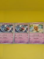 Troy / Stevens Pokemon Karte🔥🔥 Baltoy und Claydol