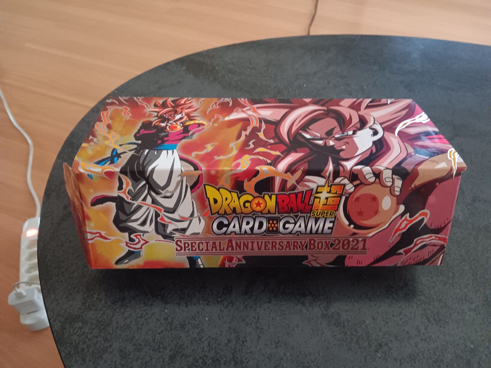 Bandai Carte collezionabili: Dragonball Super TCG Lot mit Sleeves und Toploader – Nuovo (secondo la descrizione) da Strengelbach venduto da colangelo92 1
