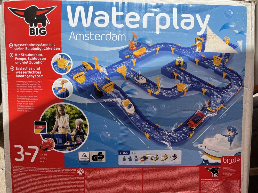 Big Waterplay Amsterdam (Gebraucht) in Zürich für CHF 35 – nur Abholung