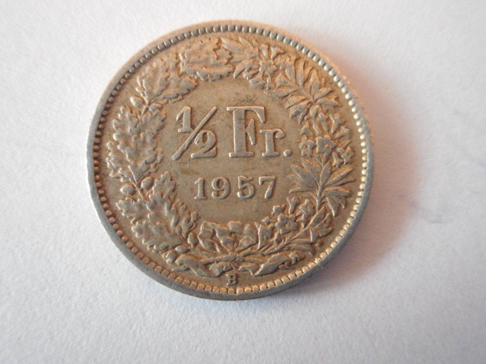 Tutti le monete: 50 Rp. 1957 silber – Usato da Kriegstetten venduto da pizlad2010