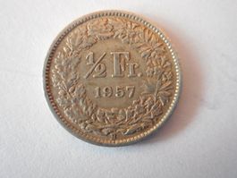 50 Rp. 1957 silber