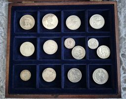 Münzen Lot 14 Stk