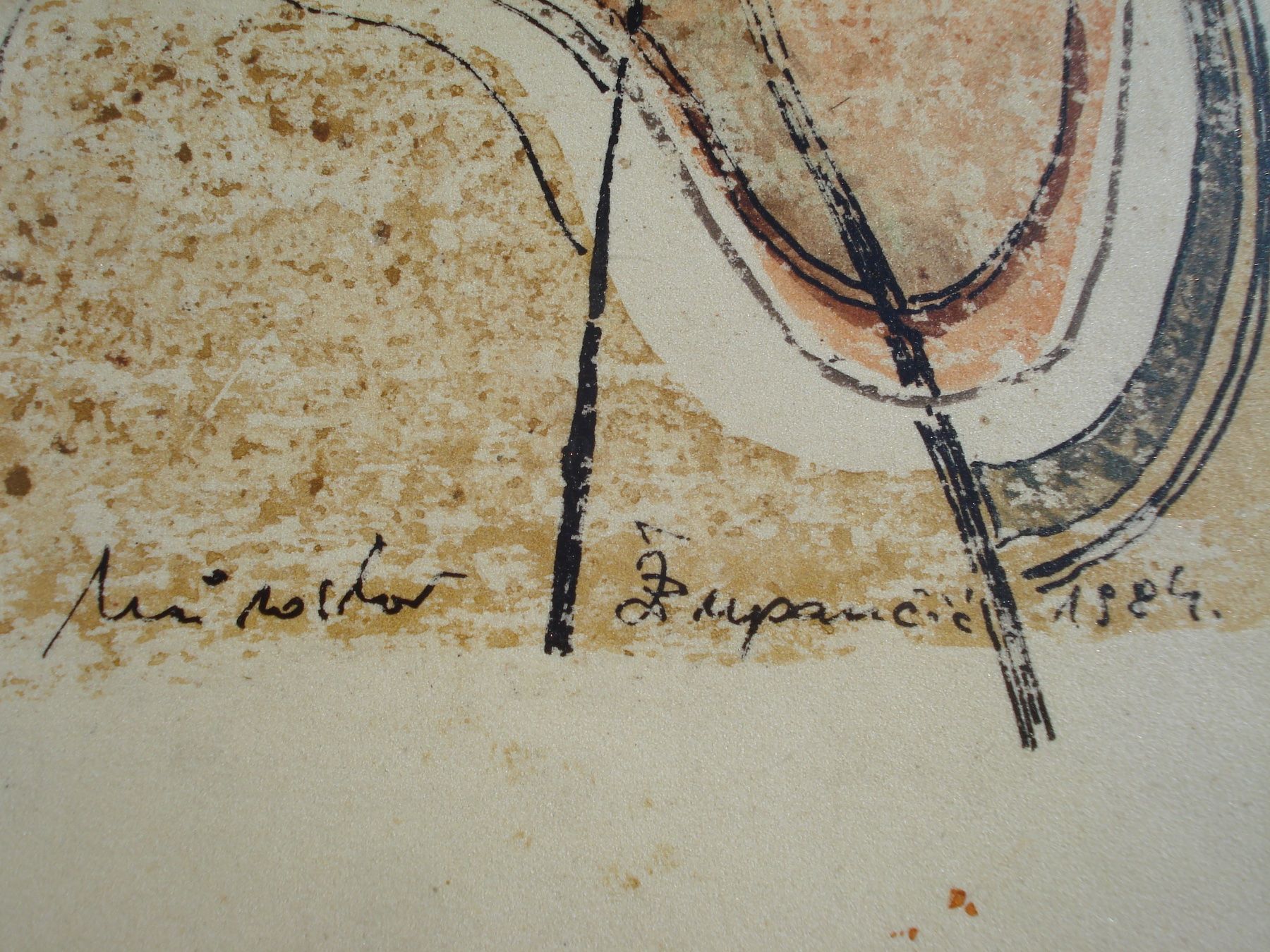 Dipinti: Miroslav Zupancic geb. 1949 – Usato da Basel venduto da art.basel 3