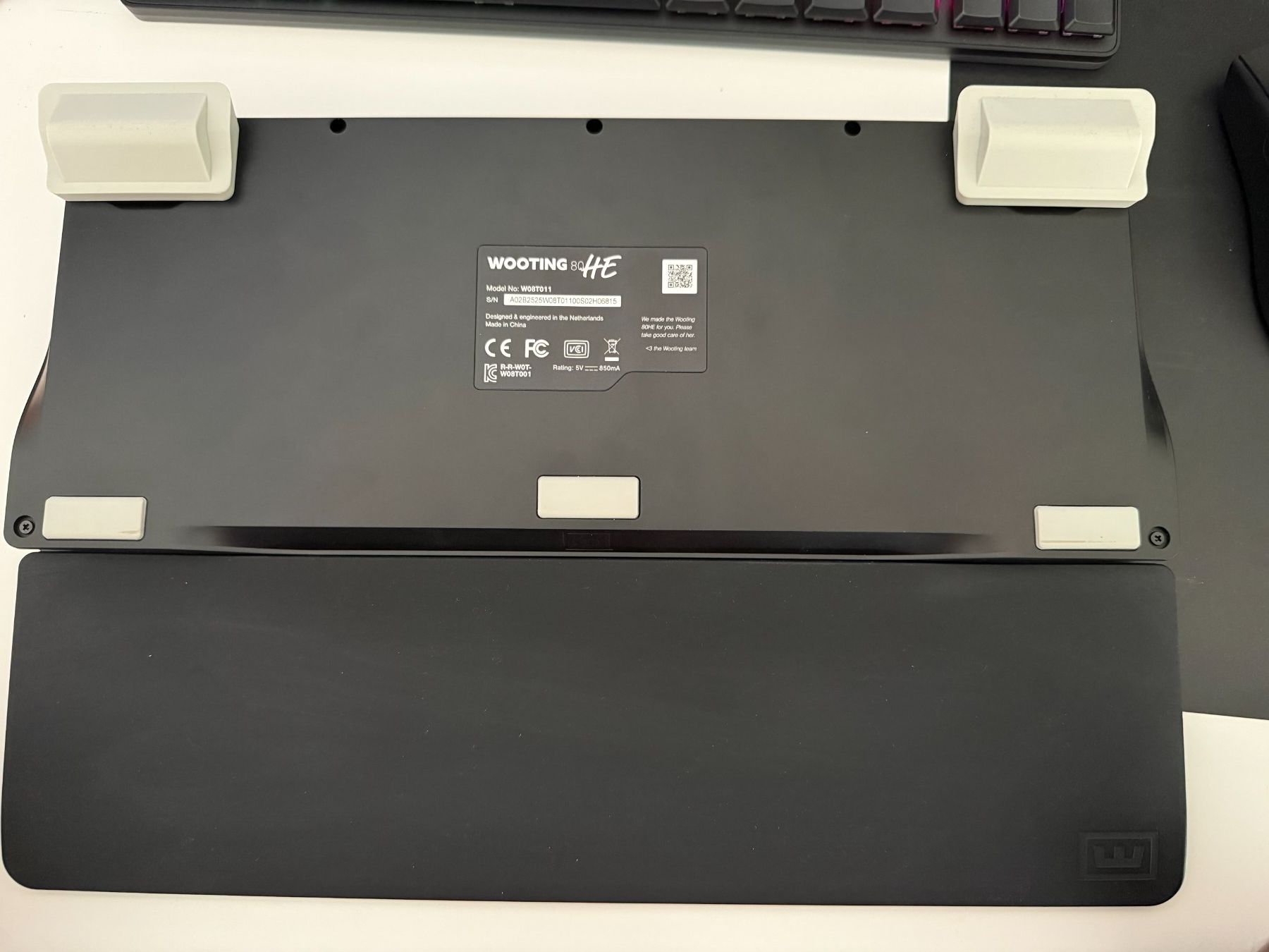 Wooting Tastaturen: Wooting 80HE mit Keychron Keycaps in CH Layout – Gebraucht aus Schlieren von bar_c8nm 1