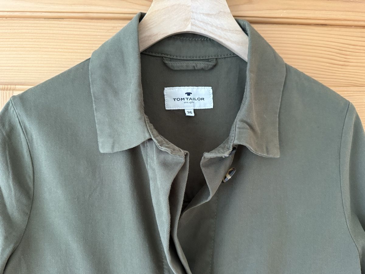 Tom Tailor Giacche: Tom Tailor Blazer - Jacke Damen Gr.S/38 in olivgrün – Usato da Uster venduto da Schangnau87 1