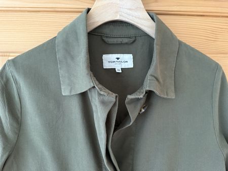 Tom Tailor Blazer - Jacke Damen Gr.S/38 in olivgrün