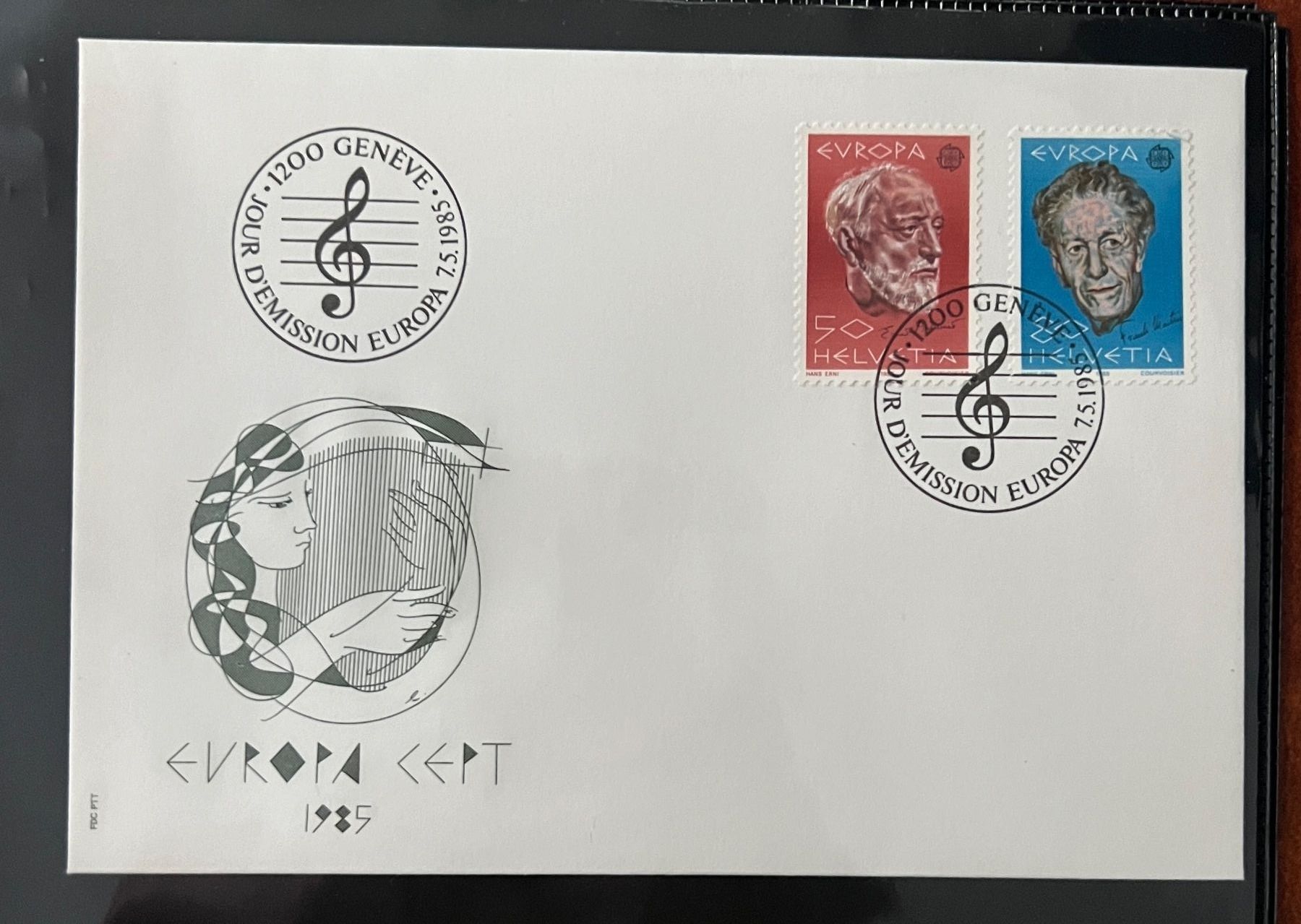 Tutti i francobolli: Erstagsbrief 1985 – Usato da Rotkreuz venduto da Parcore