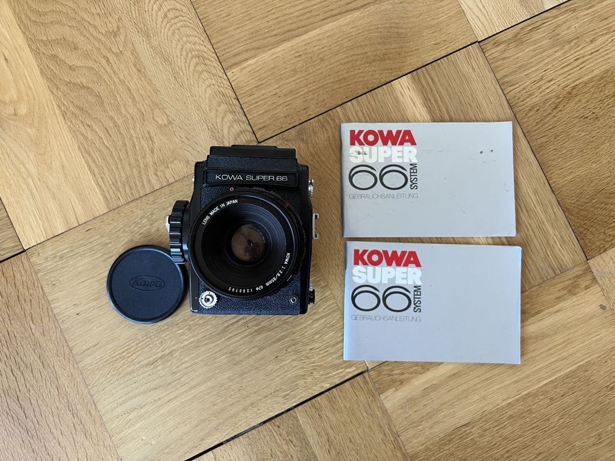 Kowa Kamera: Kowa Super 66 Mittelformatkamera – Gebraucht aus Luzern von lau_bs9l