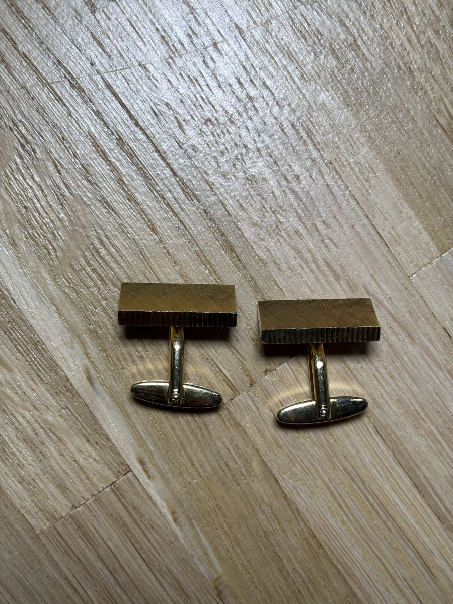 Gemelli: Vintage cuff links  – Usato da Confignon venduto da Second_Hand_Ch 1