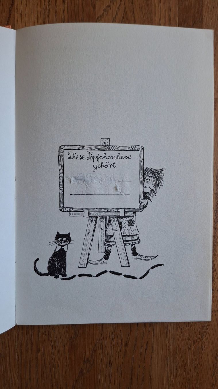 Libri: Die Töpfchenhexevund die Zauberflöte – Usato da Thun venduto da Rahels81 3