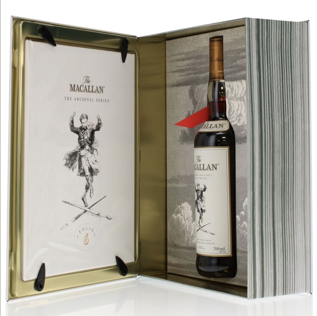 Macallan Bevande alcoliche: Macallan The Archival Series - Folio 6 – Nuovo e nell'imballaggio originale da Bouveret venduto da Exclusive_Spirits 2