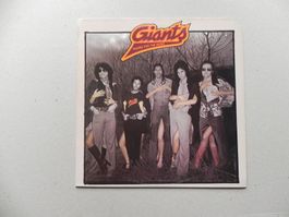 LP USA Funk Rock Band Giants 1976 Thanks for the Music