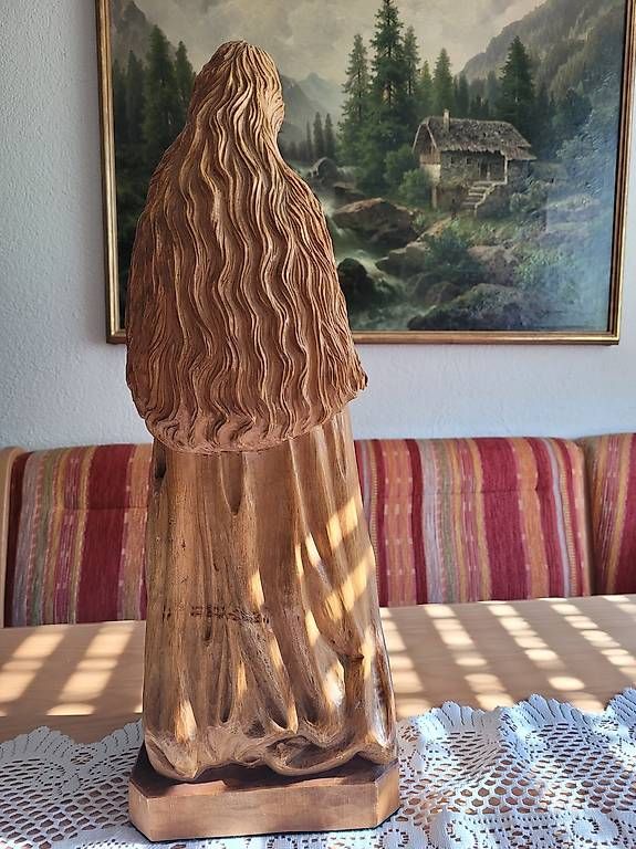 Sculptures & Statues: Antike Holzmadonna, wunderschön – D'occasion à Gutenswil par taminu 1