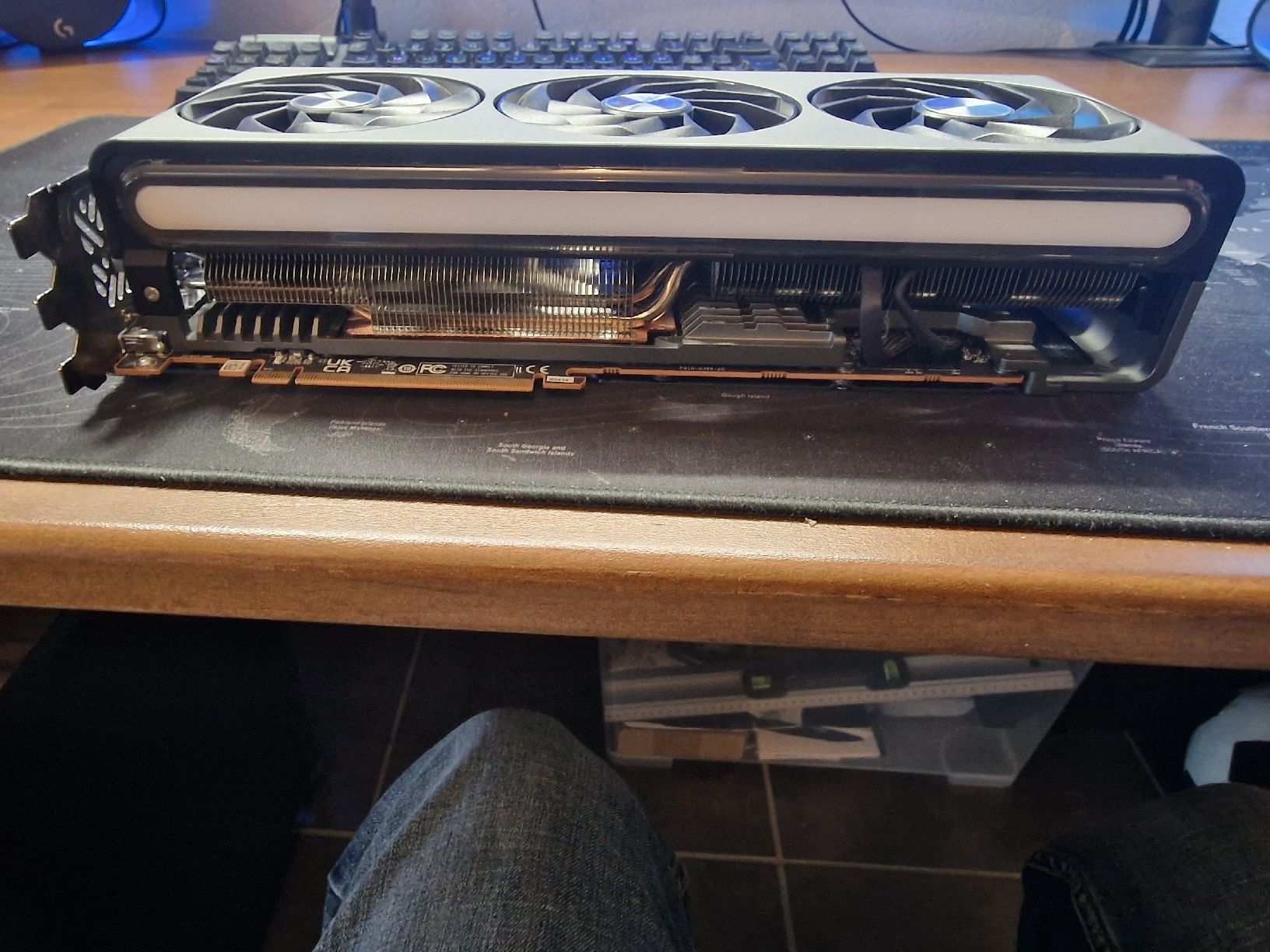 Sapphire Radeon RX 7900 XTX NITRO+ 24 Go (Gebraucht) in Courrendlin für ...