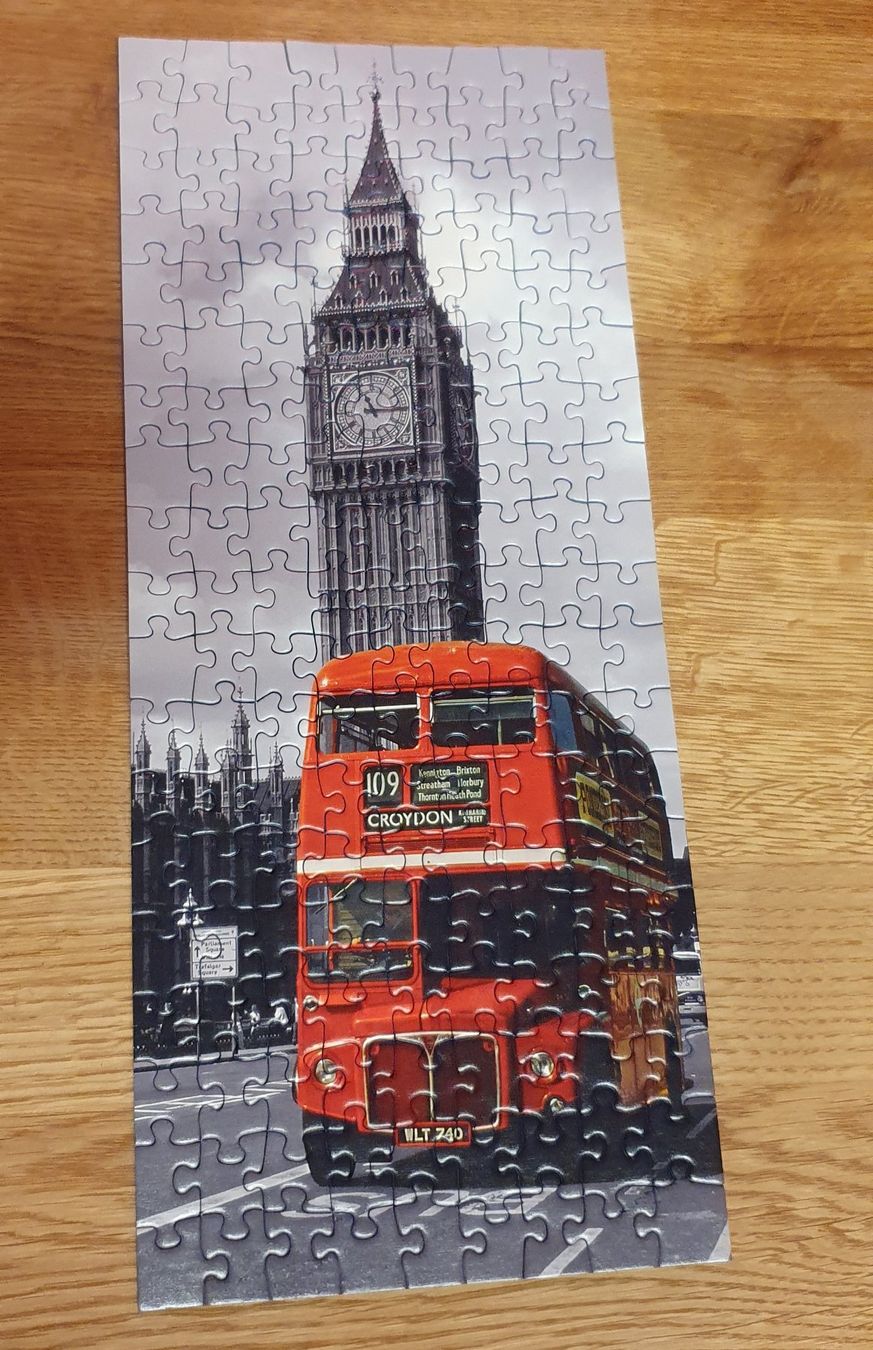 Ravensburger Puzzle: Ravensburger Puzzle: London Bus – Usato da Zofingen venduto da Sammelsurium92 3