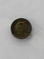 5 Rappen 1918  Messing