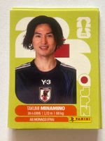 Panini WM 2026 Sticker - Minamino JPN 16