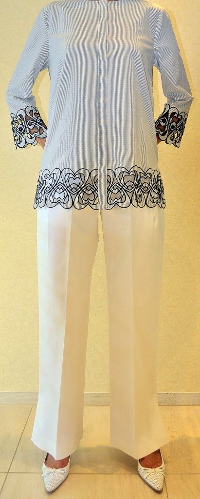 Tory Burch Pantaloni: Tory Burch Hose – Nuovo (secondo la descrizione) da Gersau venduto da Anna-1