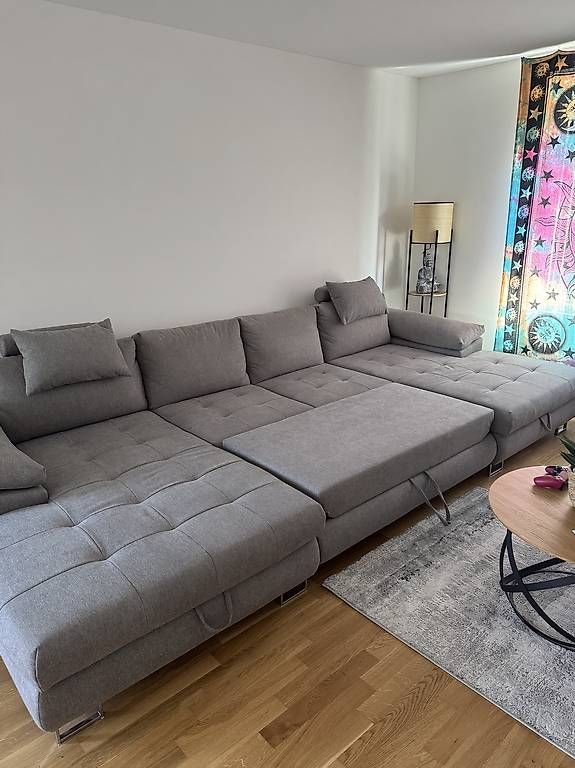 Sofas: U Sofa mit Bettfunktion – Gebraucht aus Trin Mulin von MergimeM 2