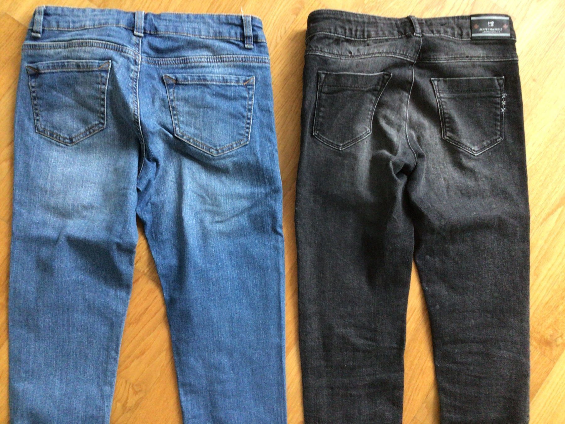 Pantaloni: Jeans 2 x Gr. 152 – Usato da Zürich venduto da froschchen79 4