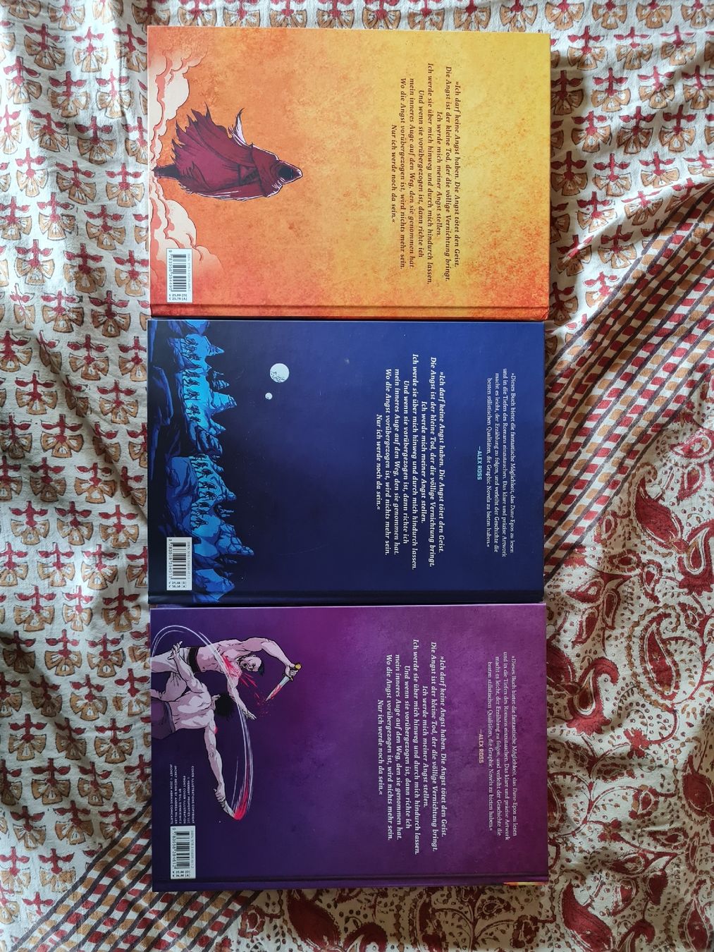 Fumetti: Dune Graphic Novel 1-3 – Nuovo (secondo la descrizione) da Melchnau venduto da mariofreiermuth 1