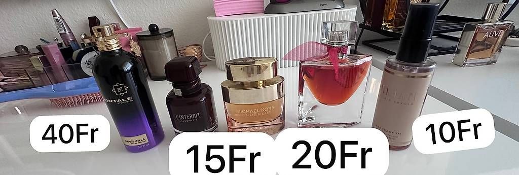 Profumi & Eau de Toilette: Verschiedene Parfüms & 1 Haarparfüm – Usato da Solothurn venduto da lov_mll8