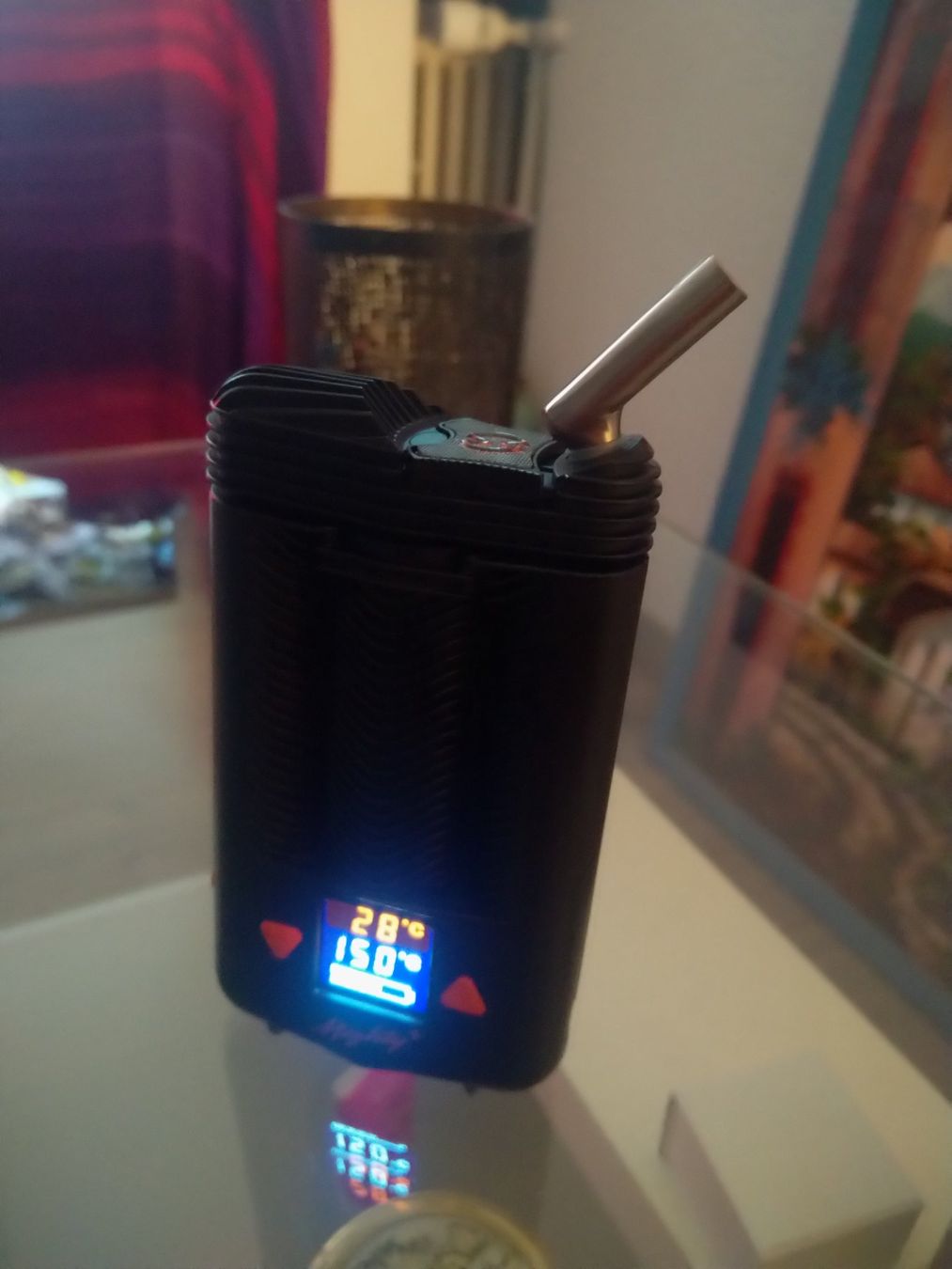 Sonstige Tabakwaren: Mighty+ vaporisateur – Gebraucht aus Péry von Labulle