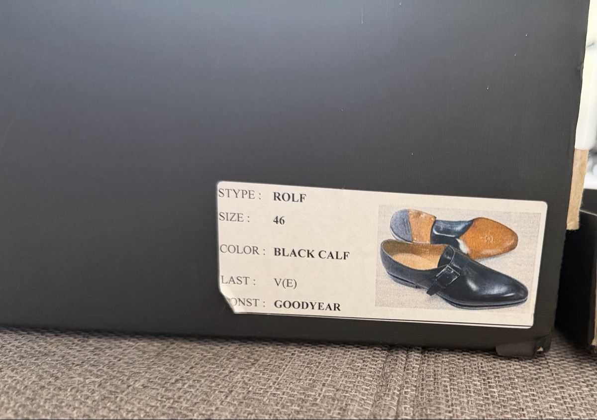 Chaussures hommes: CNES welted shoes New – Neuf (Voir description) à Genève par Best_Buy. 4
