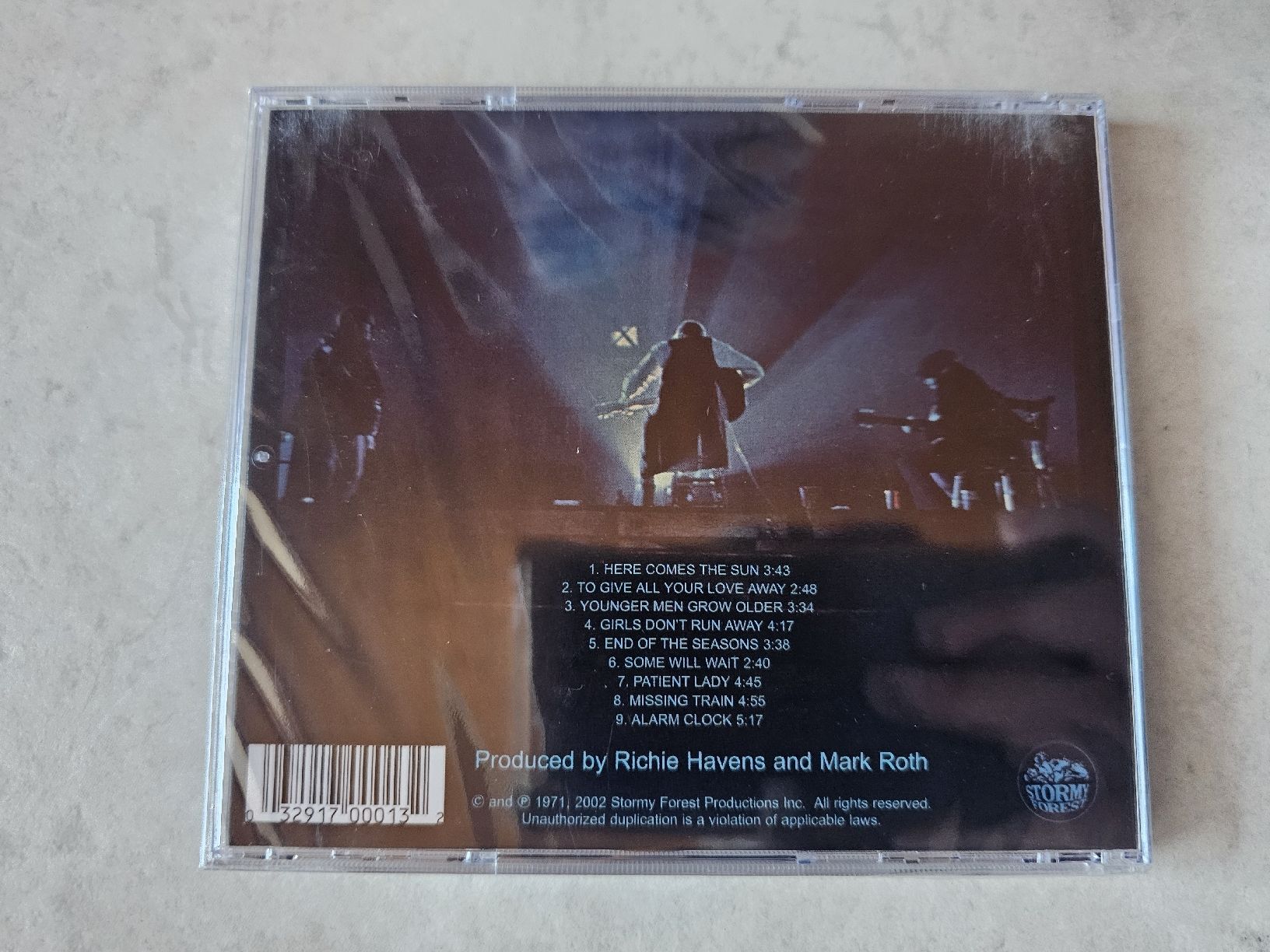 CD: Richie Havens  -  Alarm Clock  /  Fabrikneu – Nuovo e nell'imballaggio originale da Schneisingen venduto da backstore24 1