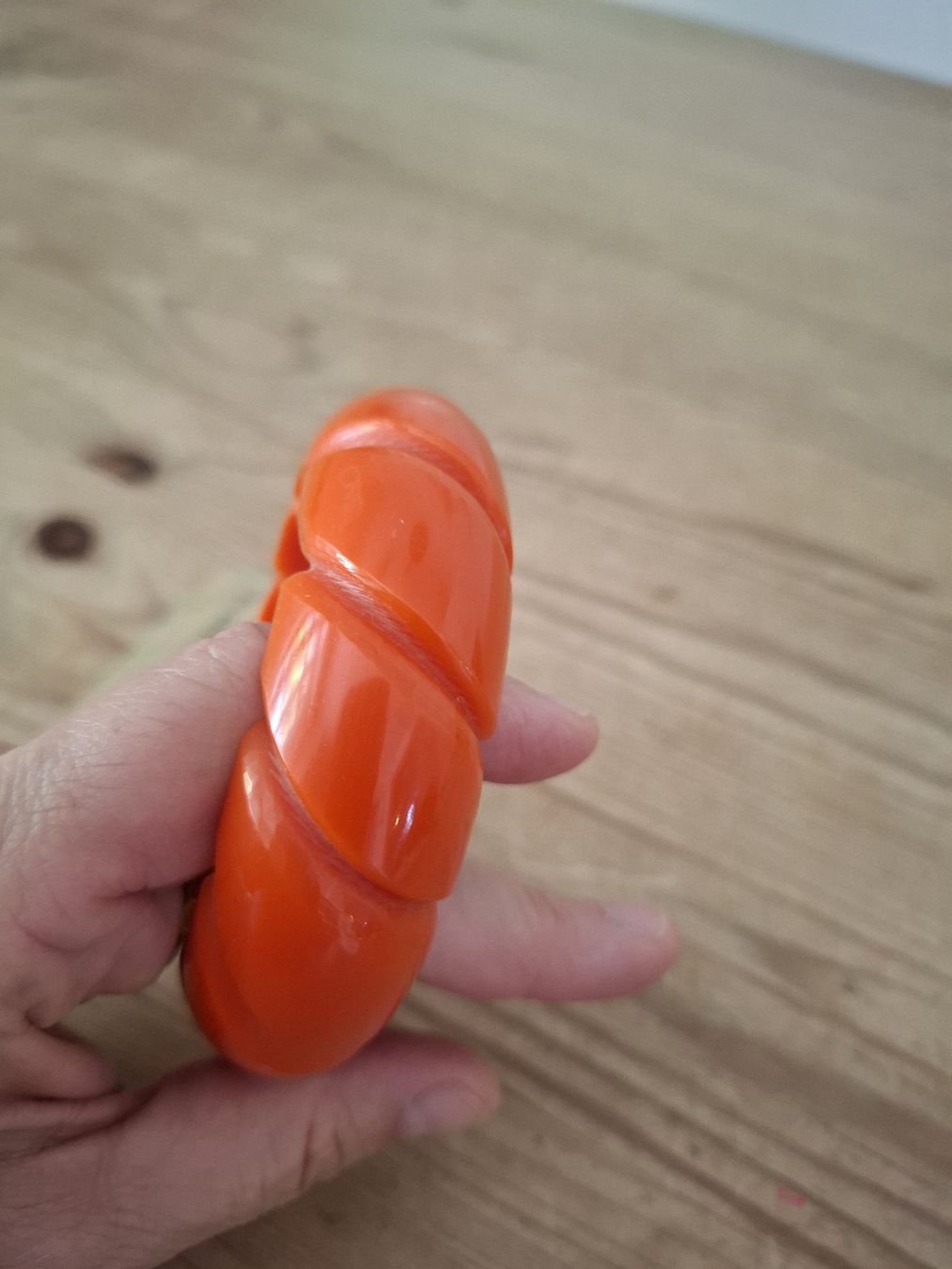 Bracciali & Braccialetti: Armreif orange – Usato da Winterthur venduto da Simime