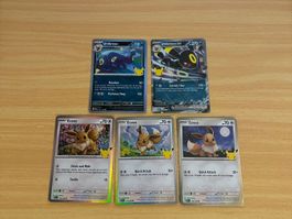 Pokémon 30th Celebration Umbreon ex & Eevee🇬🇧 ab 1.-