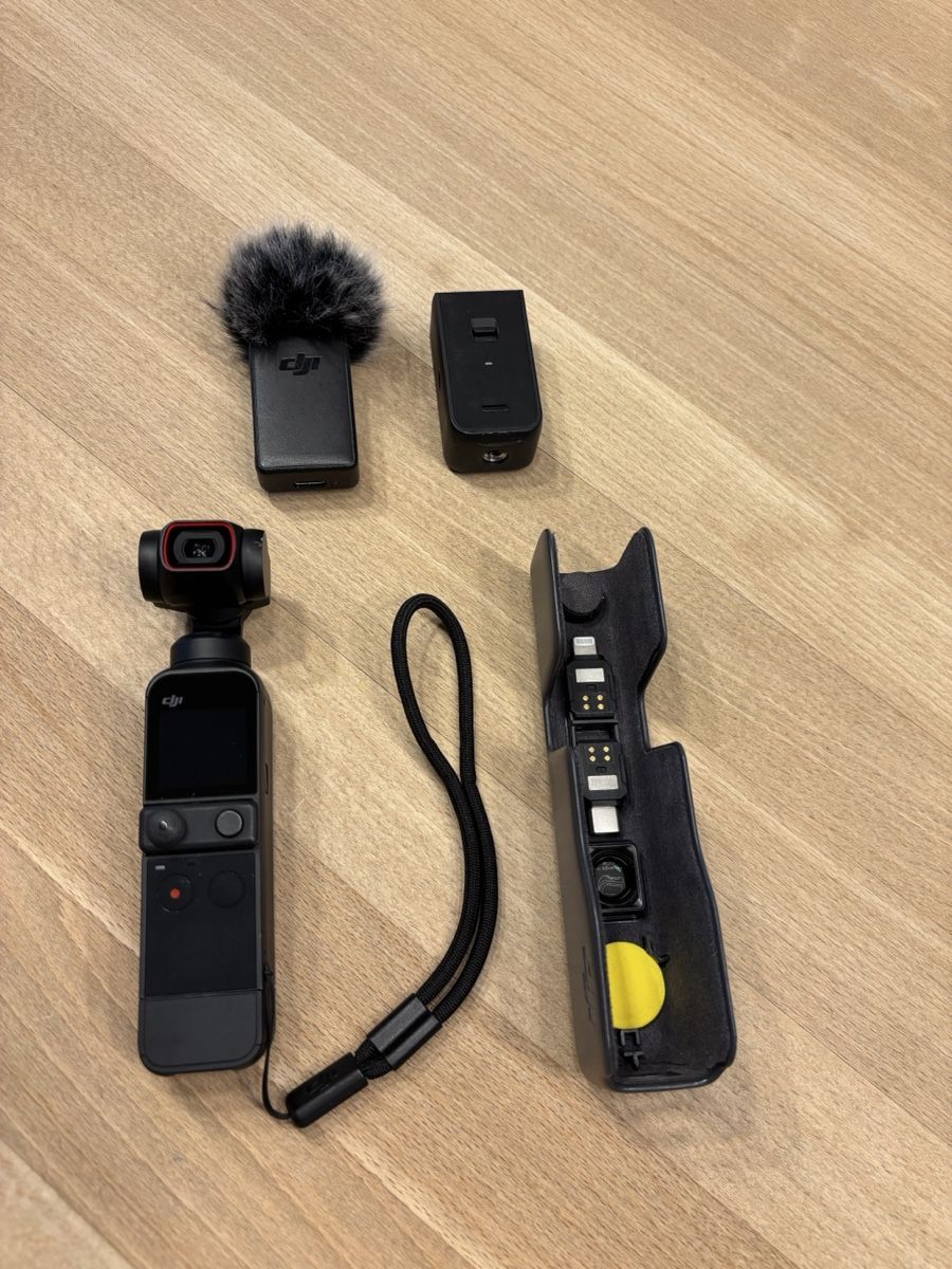 DJI Camcorder: DJI Osmo Pocket 2 Set gebrauchter Zustand – Gebraucht aus Unterseen von nicfab0303