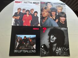 NENA tolle Single Sammlung NDW 7" 80's Kult Top Hits
