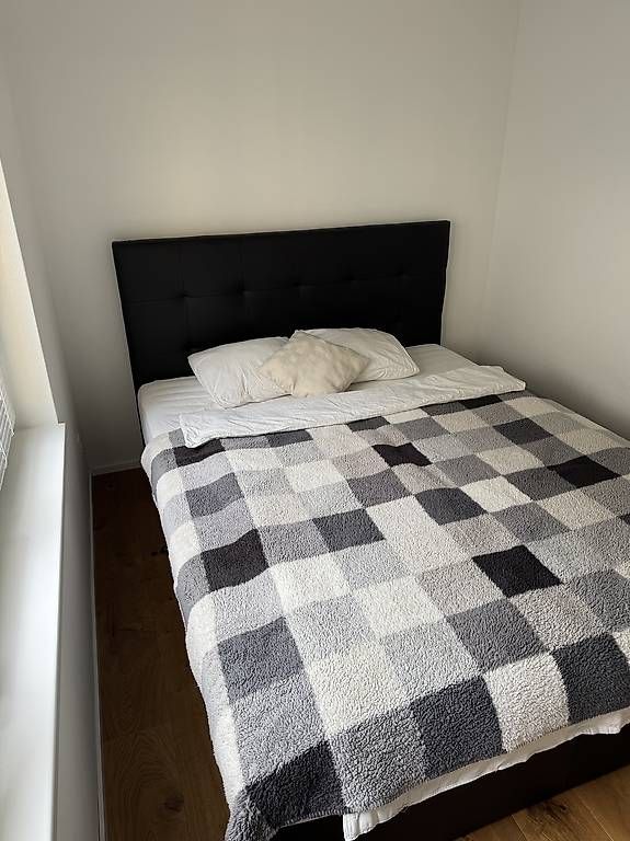 Letti: Boxspringbett 160x200 cm, schwarz, mit Stauraum – Usato da Hinwil venduto da jan_jwp5 1