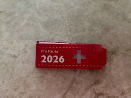 Pro Patria 2026 1.August Abzeichen neu