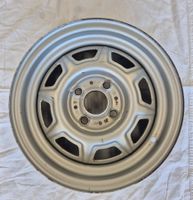 1 Stück Original BMW E21 Stahlfelge,5 1/2 x 13" ET18, 4 Loch